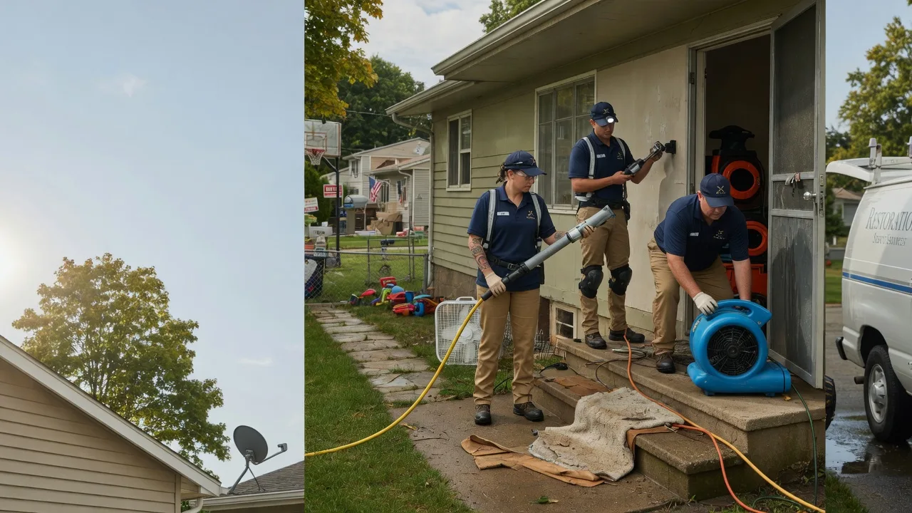 Crawl Space Water Removal in La Mesa, CA near me